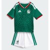 Mexico Hjemmedraktsett Barn VM 2026 Kortermet (+ korte bukser)